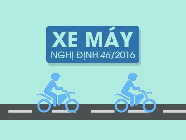 Ban hành Nghị định 46/2016/NĐ-CP quy định xử phạt vi phạm hành chính trong lĩnh vực giao thông đường bộ